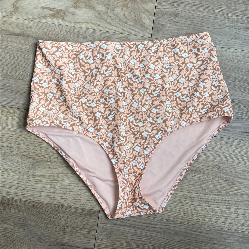 Aerie high waist bikini bottoms